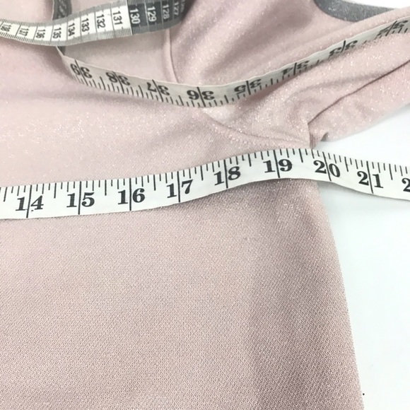 Converse X Miley Cyrus Glitter Track Jacket Pink M - Picture 7 of 7